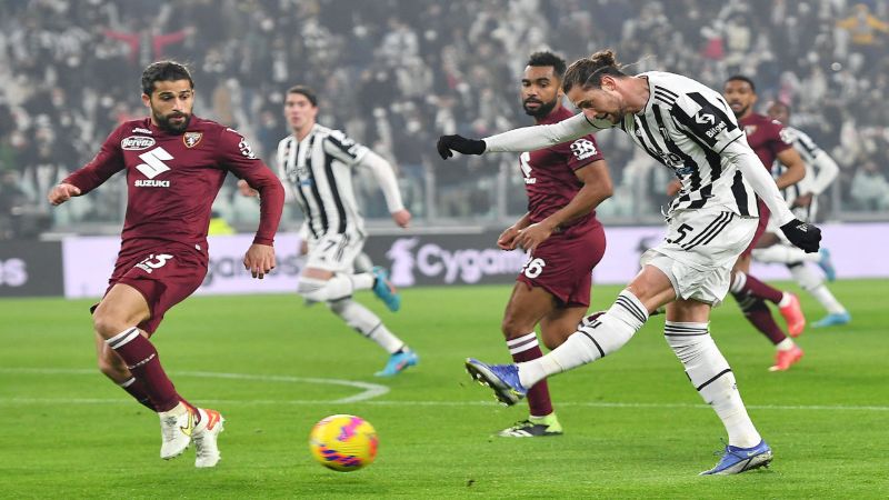 Phán đoán tỷ số các trận đấu của Juventus