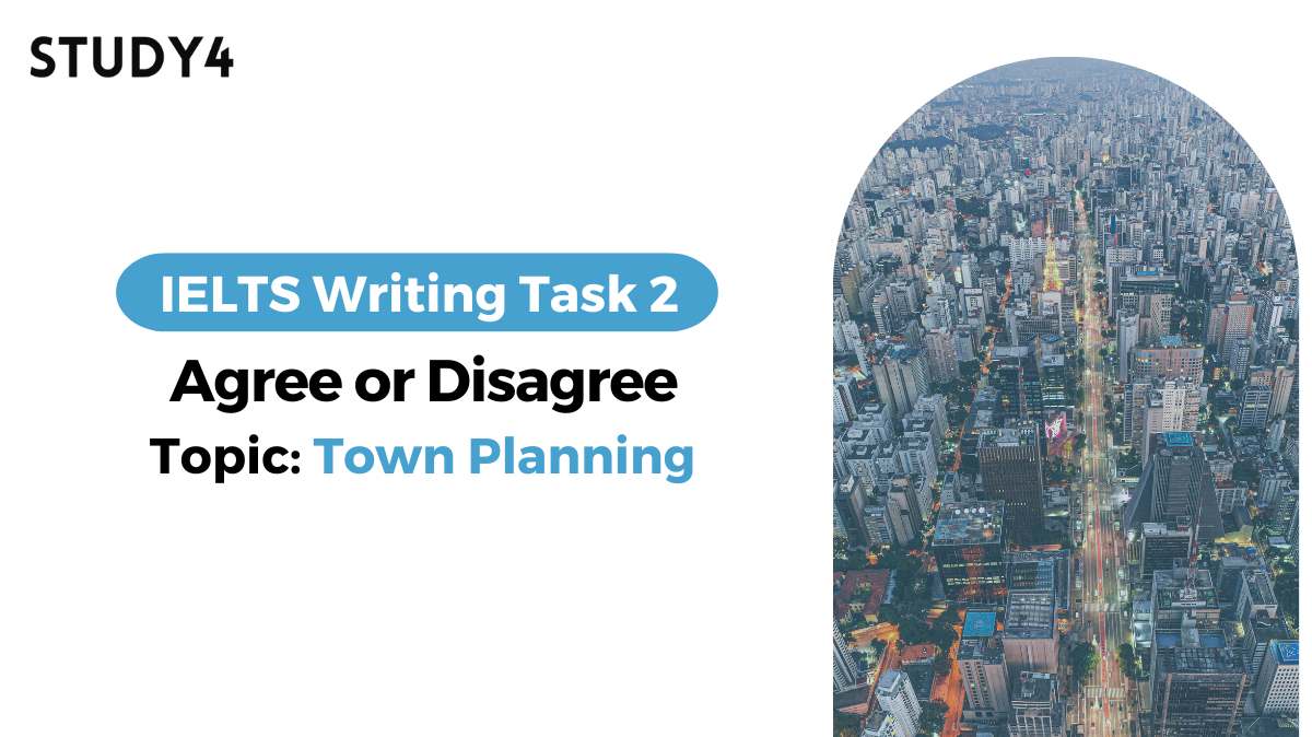 When a new town is planned, it is more important to develop public parks and sports facilities than shopping centers for people to spend their free time in. To what extent do you agree or disagree? bài mẫu ielts writing sample