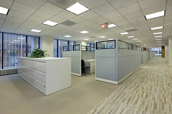 Custom office cubicles