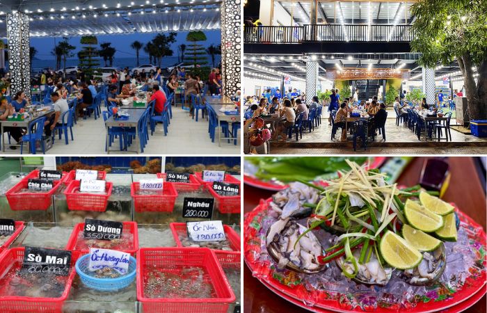 top 10 best places to eat in Da Nang - Be Man Restaurant