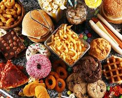 Image of Unhealthy diet