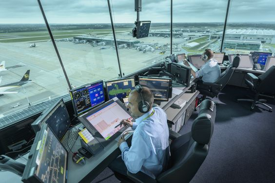 air traffic controller