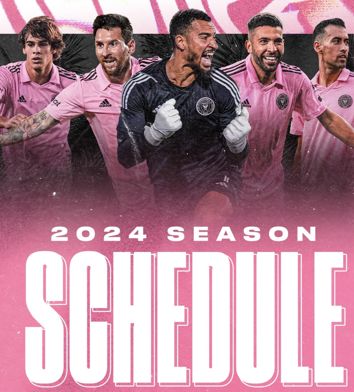 2024 Inter Miami CF Calendar (all of anglolatina is thrilled