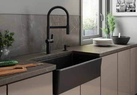 Kohler Black kitchen sinks