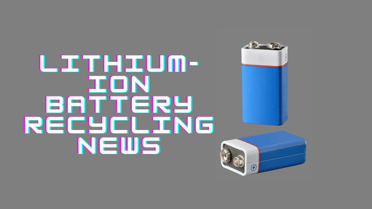 Lithium Battery Recycling Sydney  