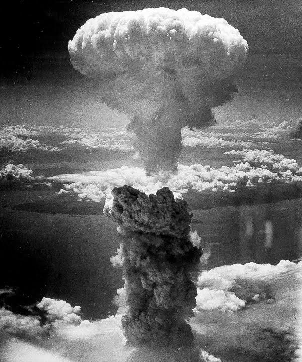 Atomic Bomb sending soot into the atmosphere to cause nuclear winter