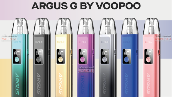 7 phối màu sắc của Argus G by Voopoo