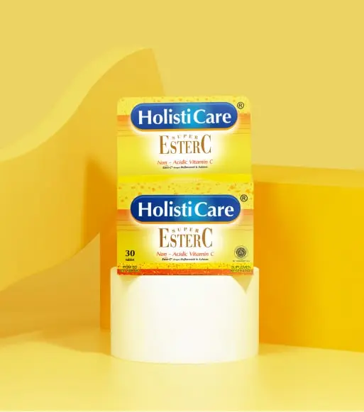 vitamin daya tahan tubuh Holisticare Super Ester C