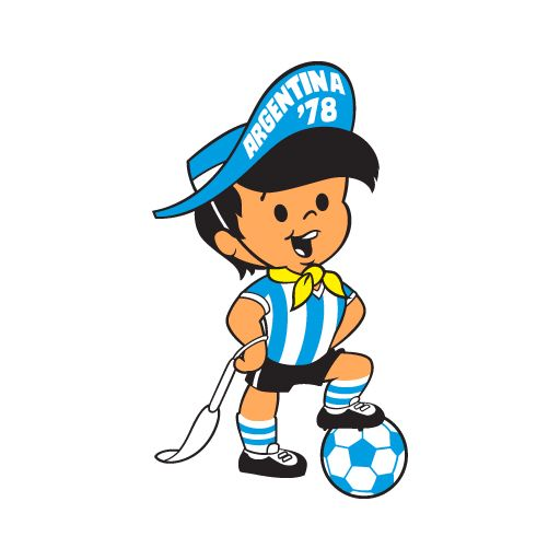 Mascota del Mundial 1978: cómo fue Gauchito - Billiken