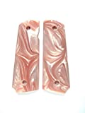 Pink Pearl Compact 1911 Grips