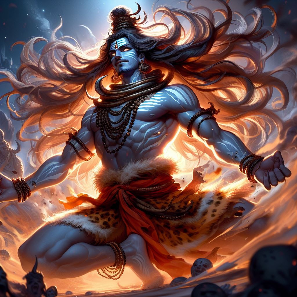 Top 10 Free AI Image Prompts: Lord Rama, Shiva, and Krishna for ...