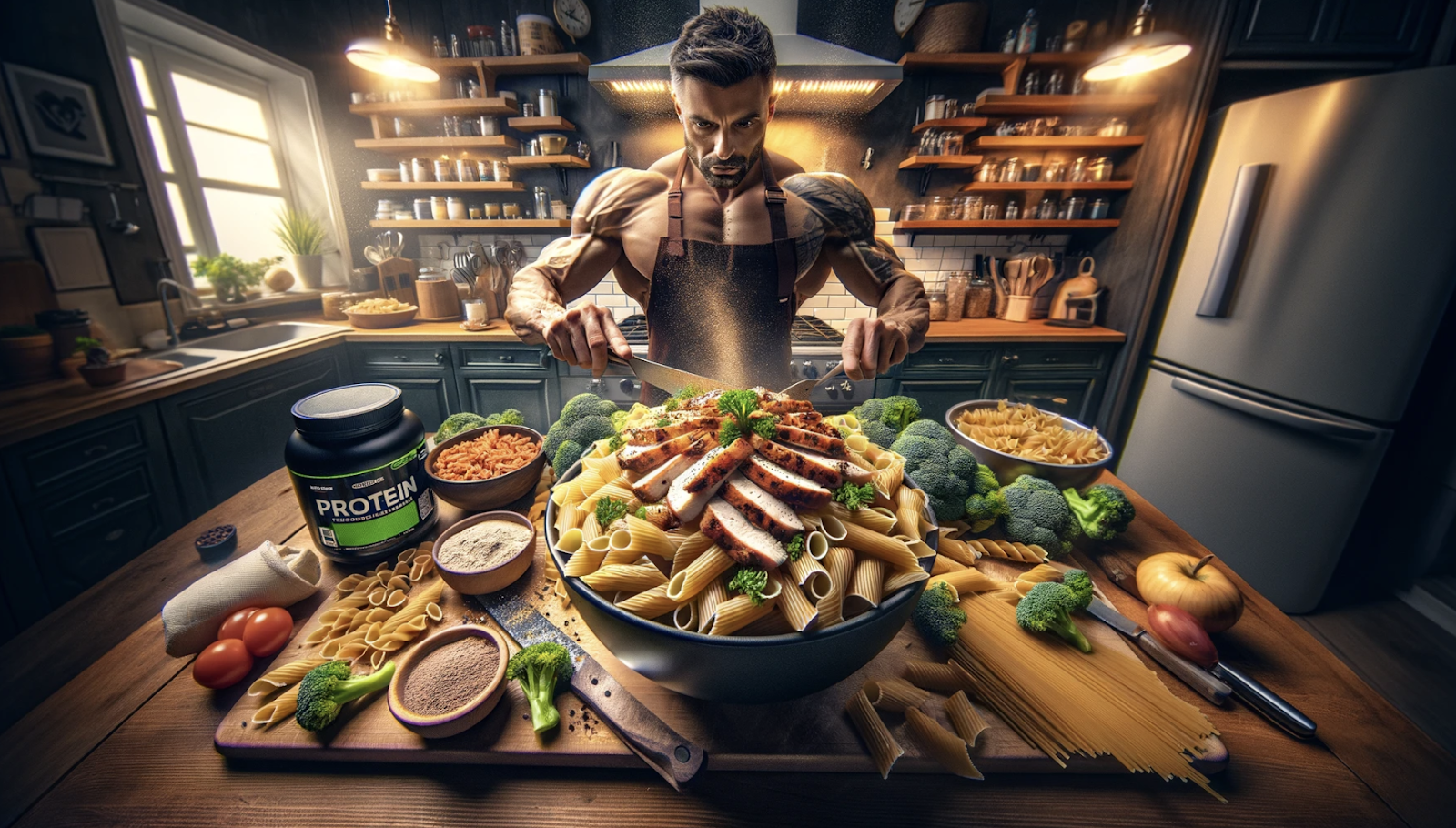 Pasta for Bodybuilding: Unleashing the Power of Carbs