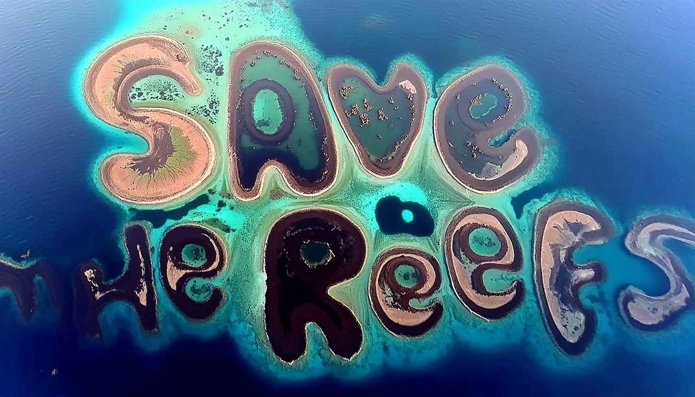 Artifact from the Save the Reefs: AI Illustration Bringing Awareness to Coral Bleaching on Abduzeedo