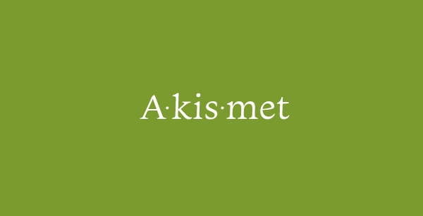 Akismet WordPress plugin logo