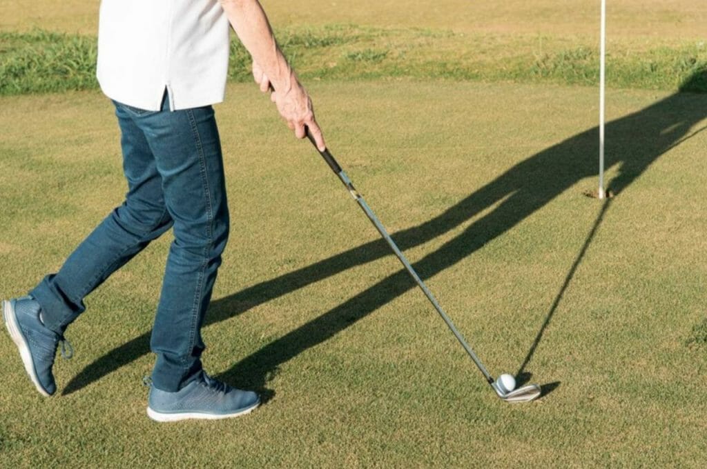 Can You Wear Jeans on the Driving Range