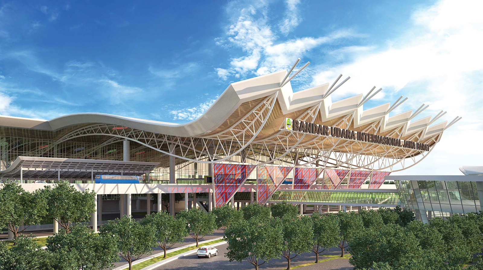 Bandara Internasional Jawa Barat (BIJB) Kertajati, bandara terluas kedua di Indonesia (Photo: Construction Plus Asia)
