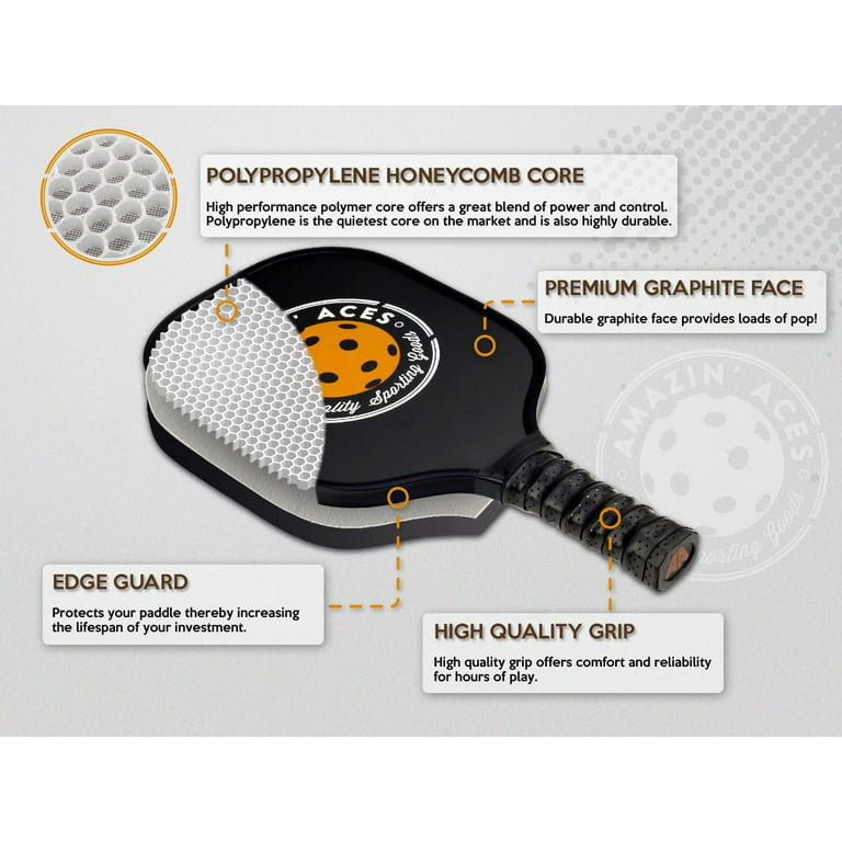 Wood Vs Graphite Pickleball Paddles: Which Offers Superior Performance?