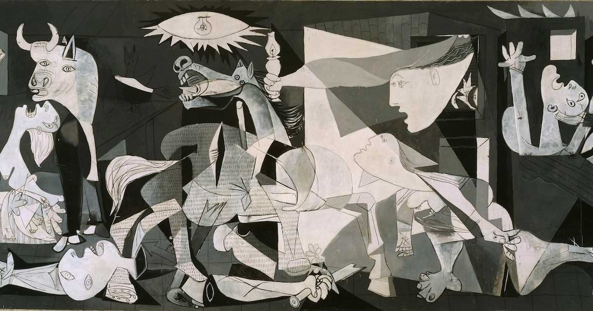 Guernica by Pablo Picasso, 1937