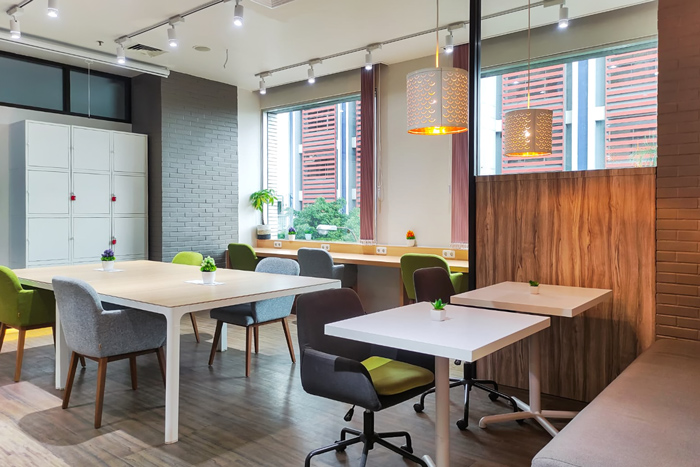 Coworking Jakarta Pusat, Growink Coworking Space