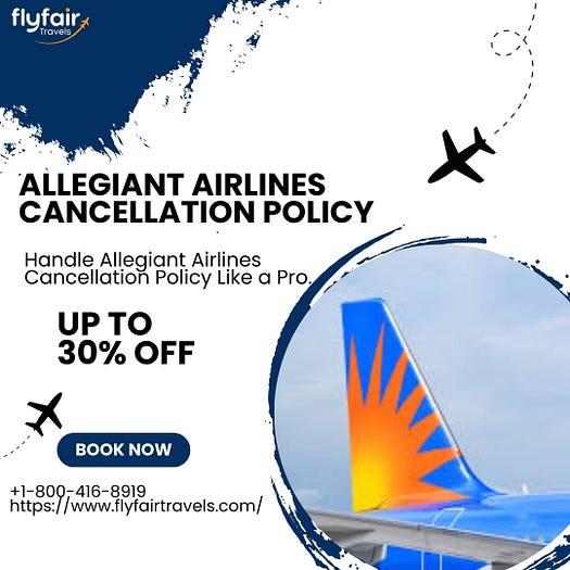 Allegiant Airlines Refund Policy