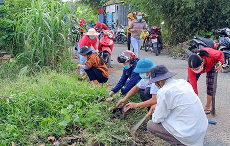 Quan tâm bảo vệ môi trường