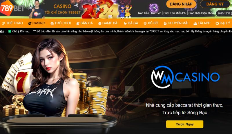 Bí quyết và kinh nghiệm chơi baccarat tại 789bet