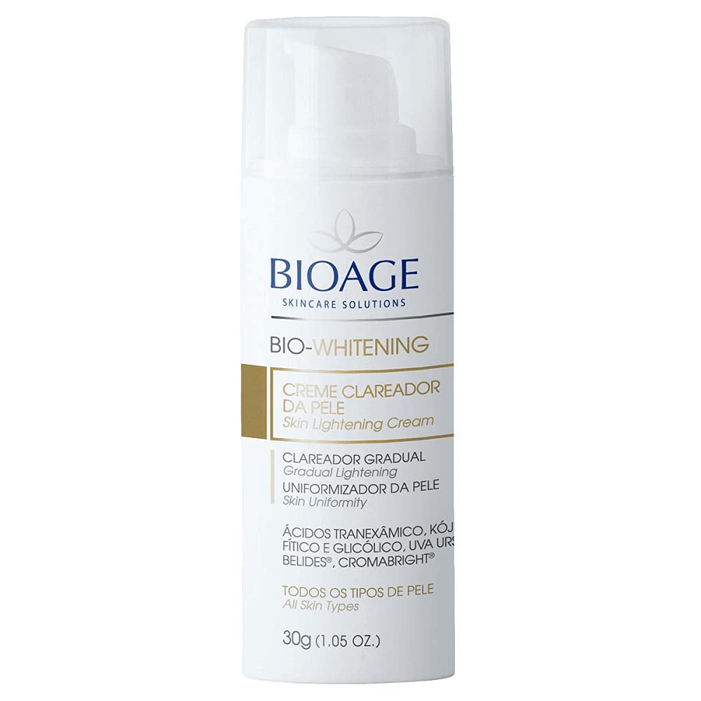 Bioage Bio Whitening Creme Clareador 30g