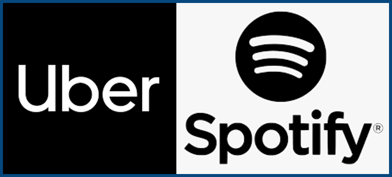 Uber collaborations with Spotify