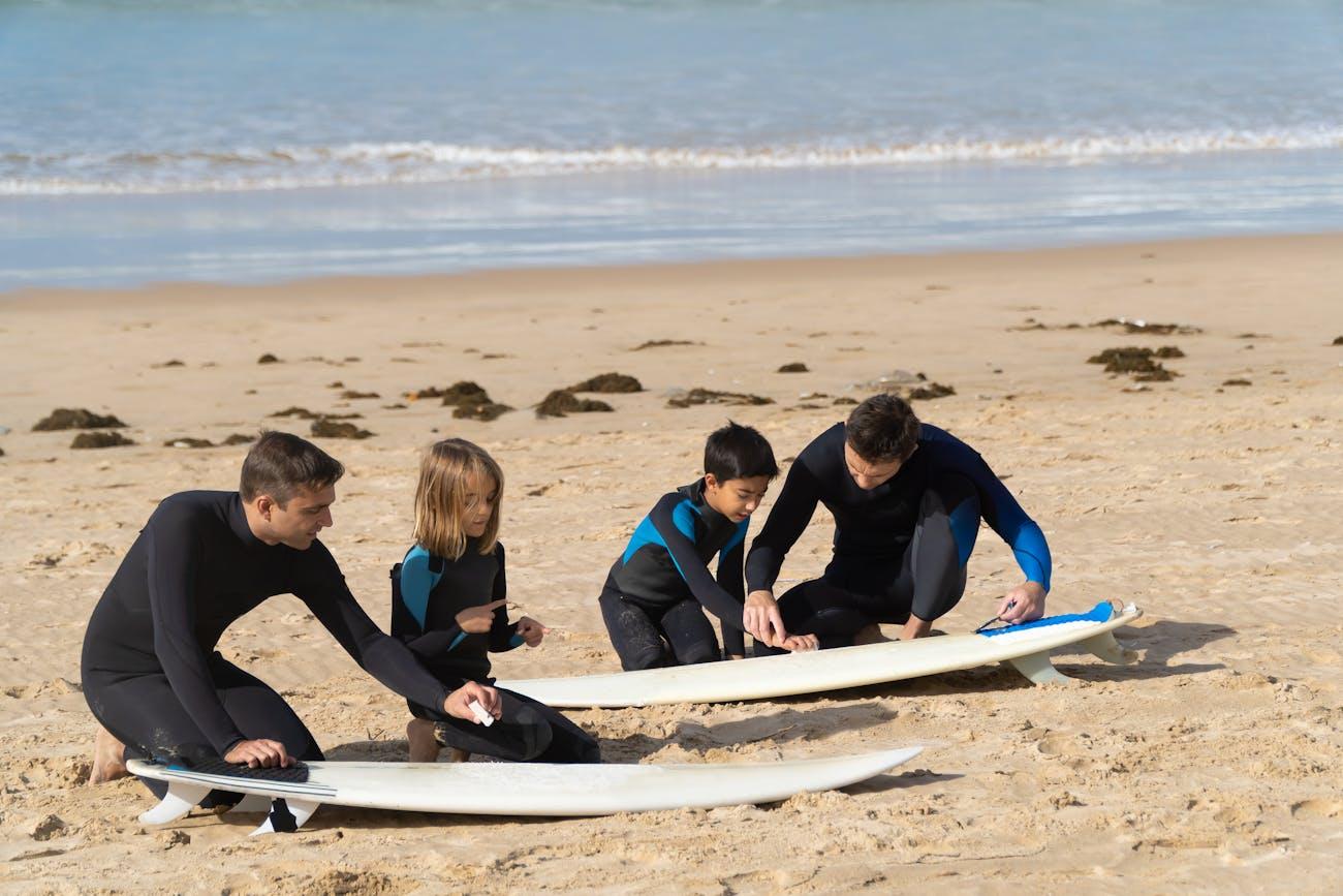 Beginner-Friendly Surfboards for Learning to Ride