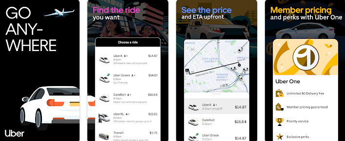 Uber Cross Platform App