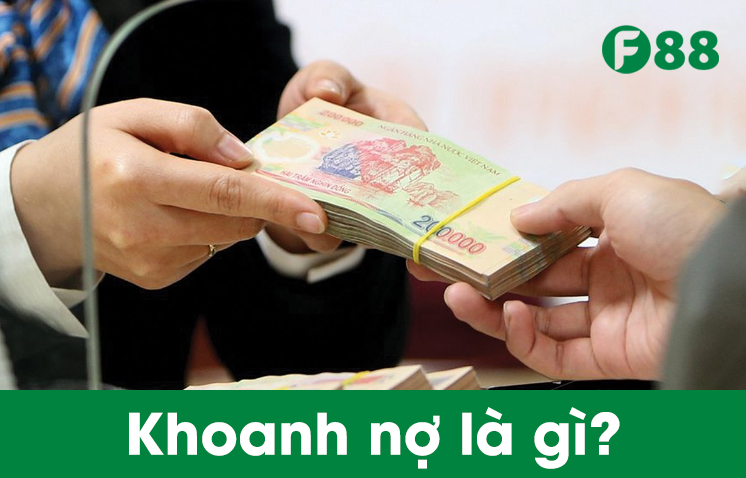 khoanh nợ là gì