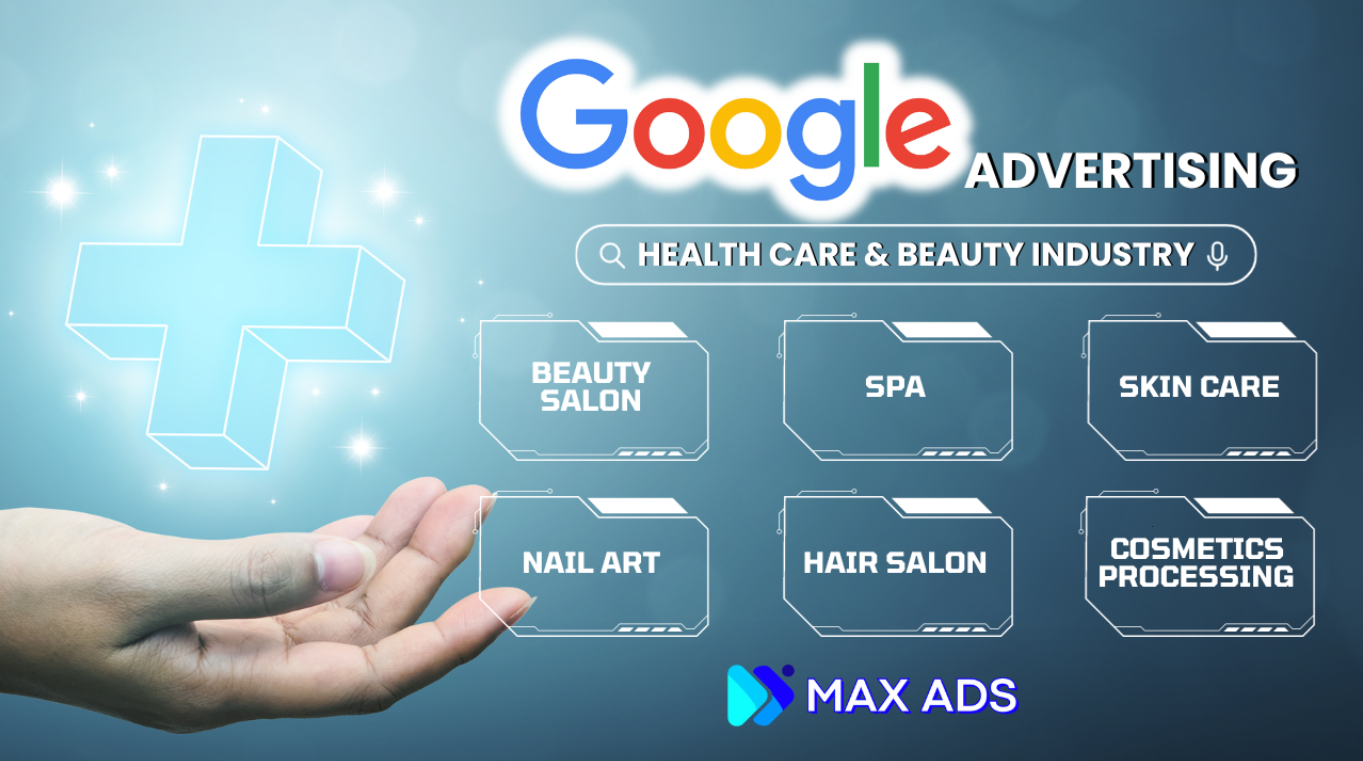 Promote beauty products and services - more effectively with Max Ads!