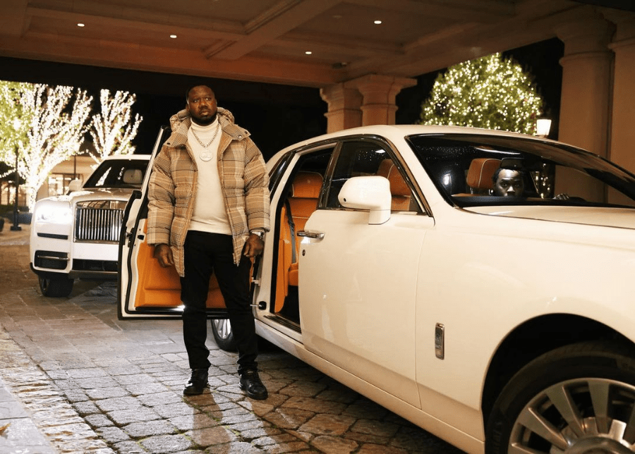 Quality Control Music CEO 'P' Gets For Himself His 10th Rolls Royce