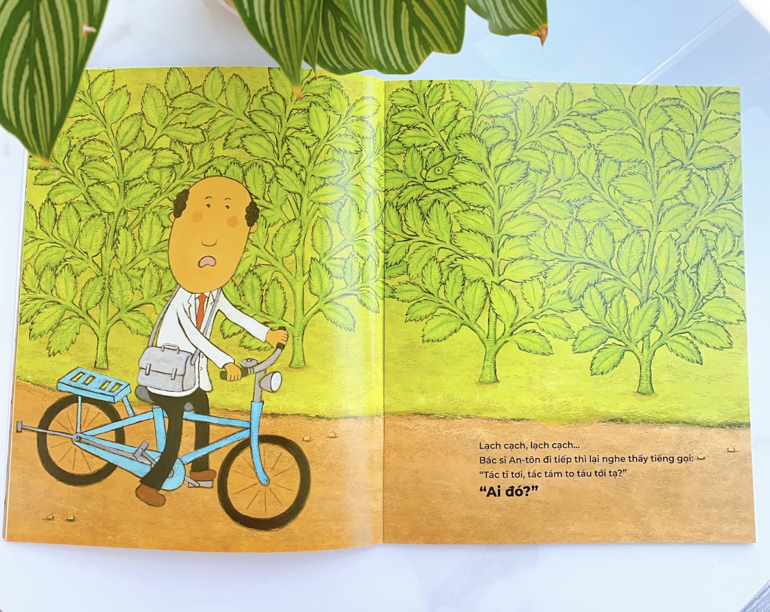 Truyện cho bé 4 tuổi tốt bụng: Bộ sách Bác sĩ An-tôn