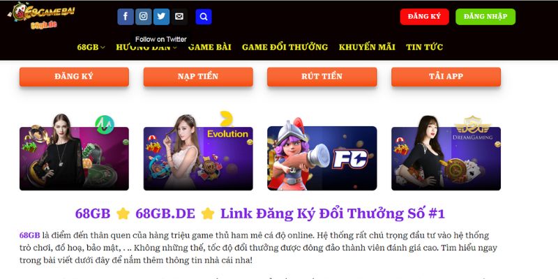 Những điểm vượt trội khi tải app 