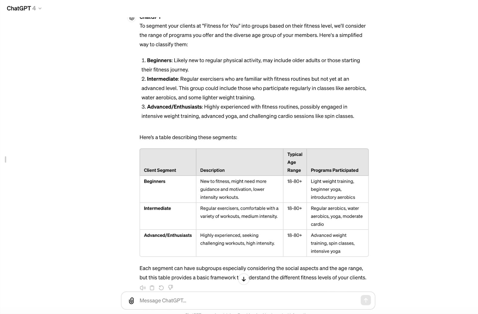 ai for customer segmentation, segmented