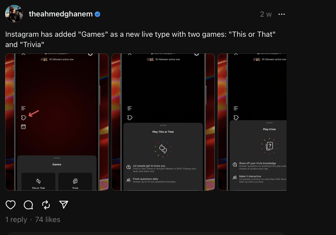 How To Use Instagram’s Livestream Games To Engage With Your Audience