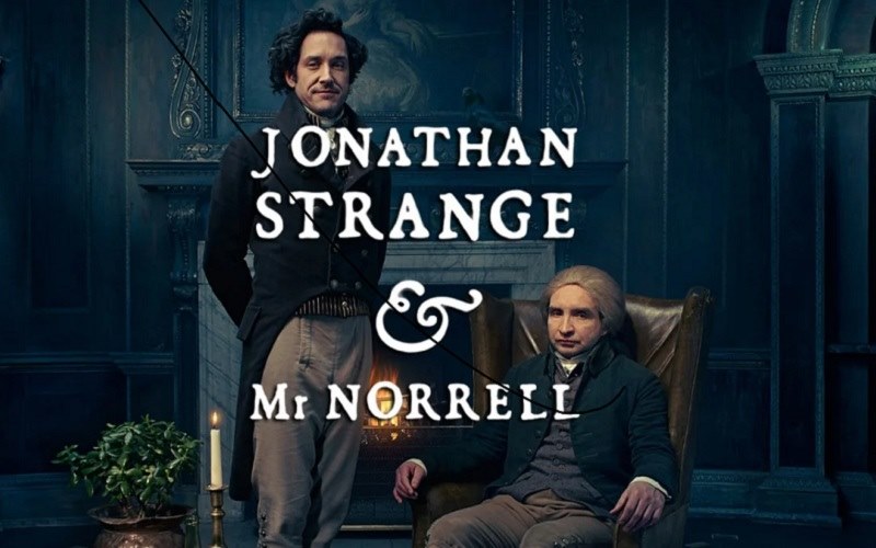 سریال جاناتان استرنج و آقای نورل (Jonathan Strange & Mr. Norrell) از بهترین سریال های فانتزی