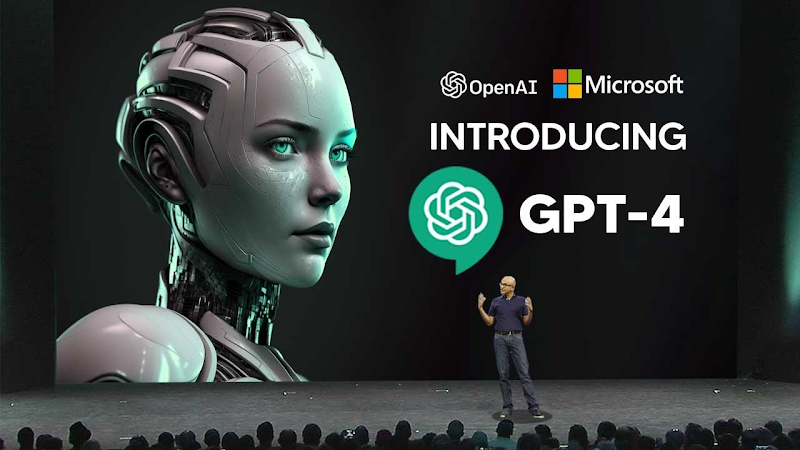 Microsoft annonce l'intégration de gpt-4 d'openai dans bing et ses autres services.