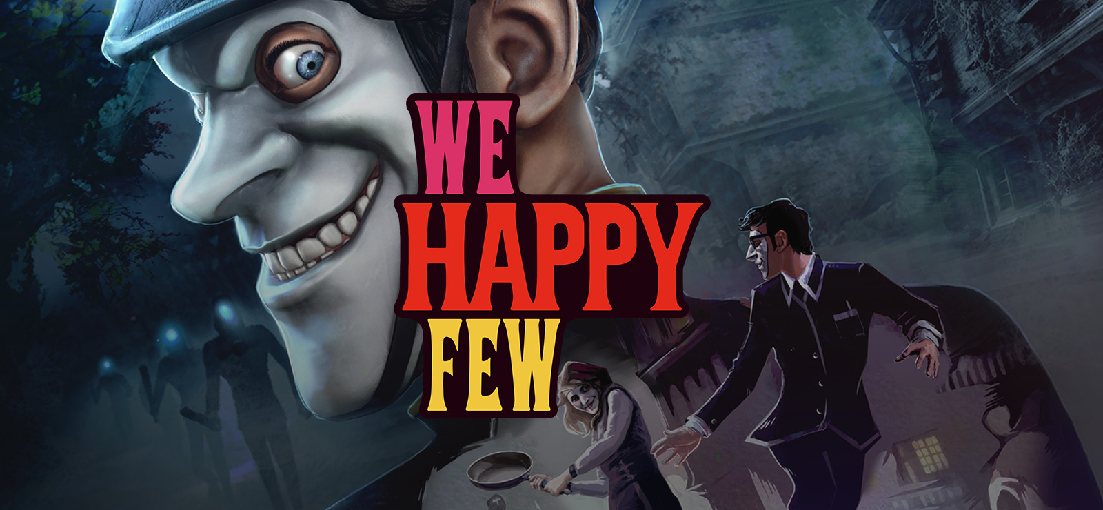 เกม We Happy Few BY KUBET