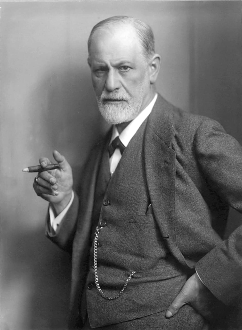 Sigmund Freud, c. 1921