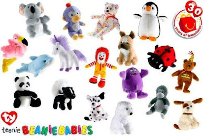 Mcdonald's 30 years of happiness 2025 toys