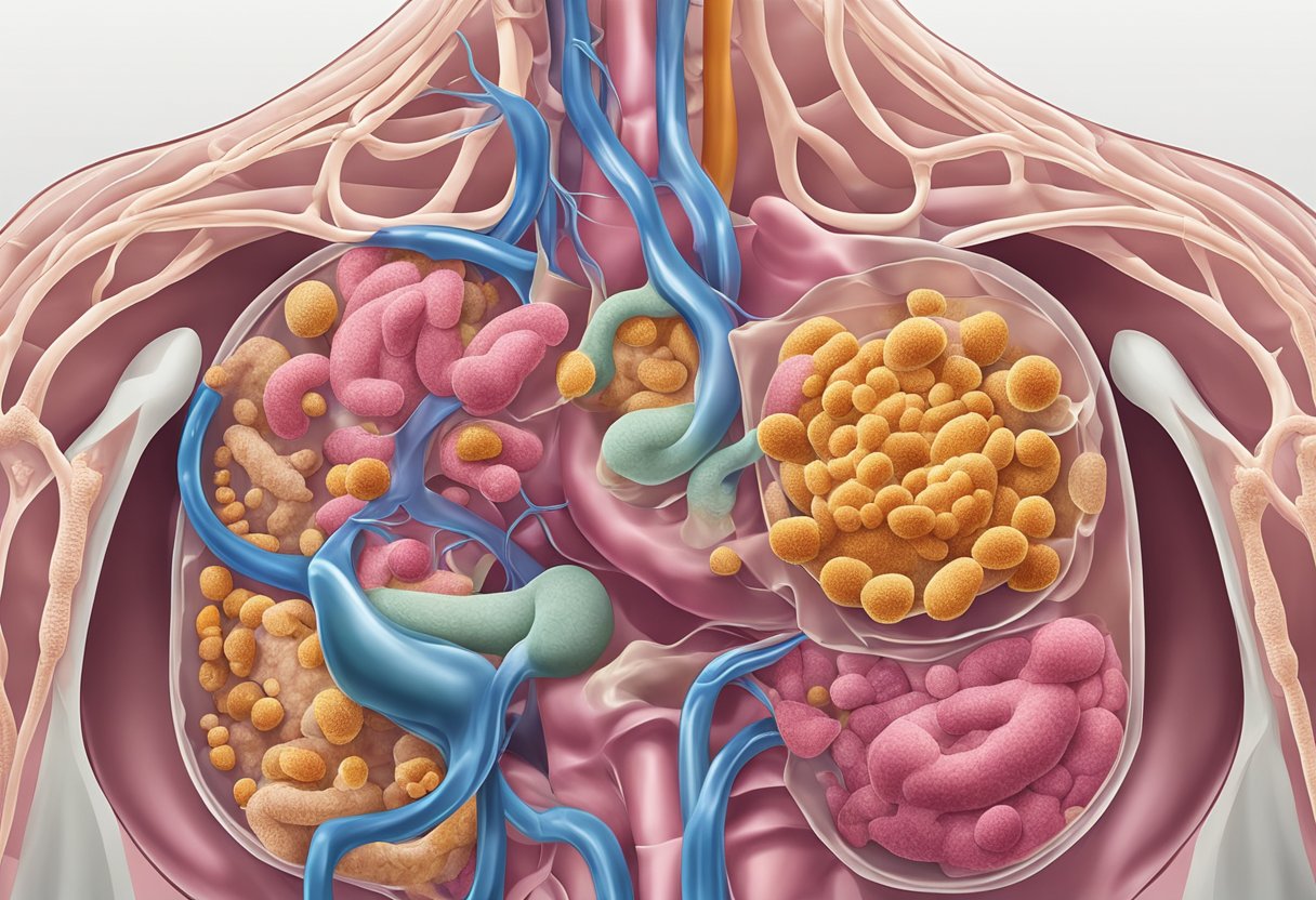 A disrupted intestinal microbiota: unbalanced bacteria, inflamed gut lining, and disturbed digestive process