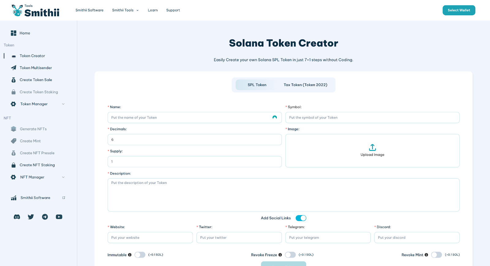  solana blockchain tokens token launch although may 