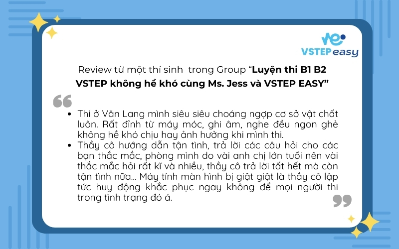 Review về điểm thi VLU