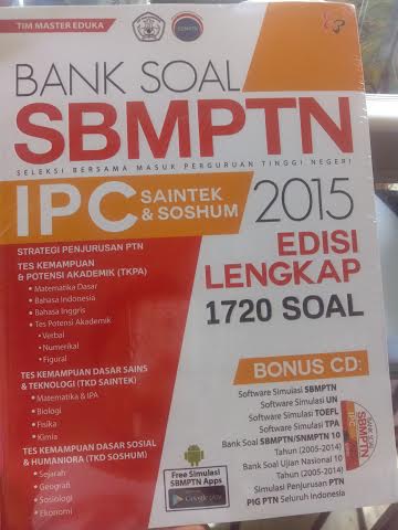 Bank Soal SBMPTN IPC 2015.jpg