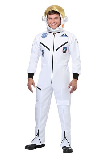 astronaut costume for seniors and retirees