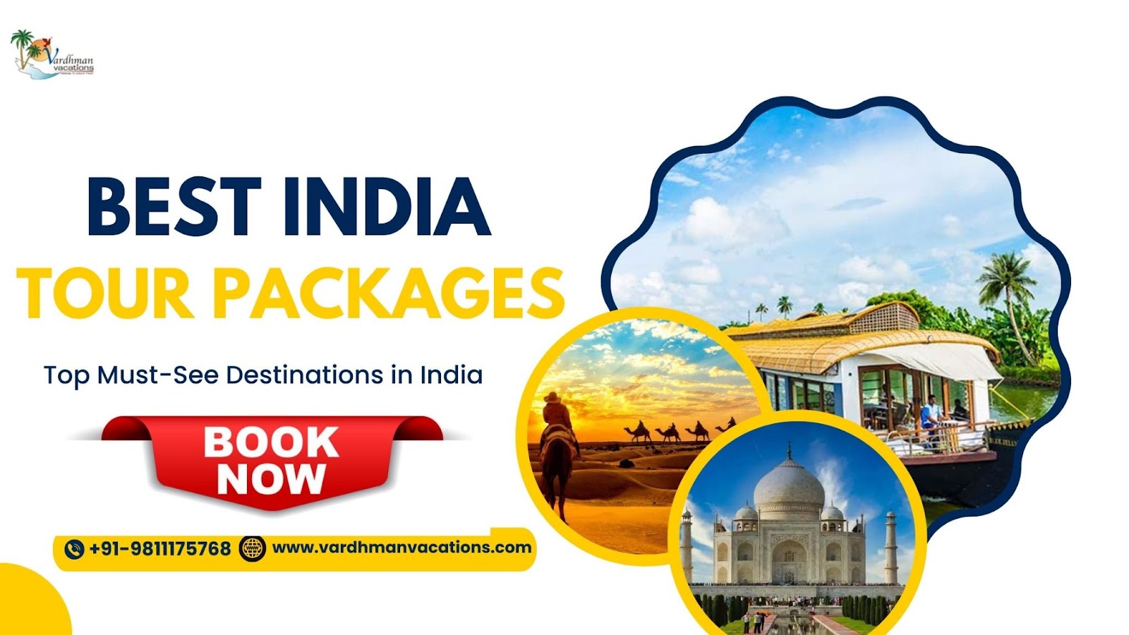 Top Must-See Destinations in India: Unforgettable Tour Packages for 2024