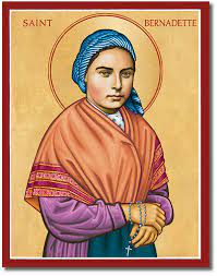 Women Saints: St Bernadette icon | Monastery Icons