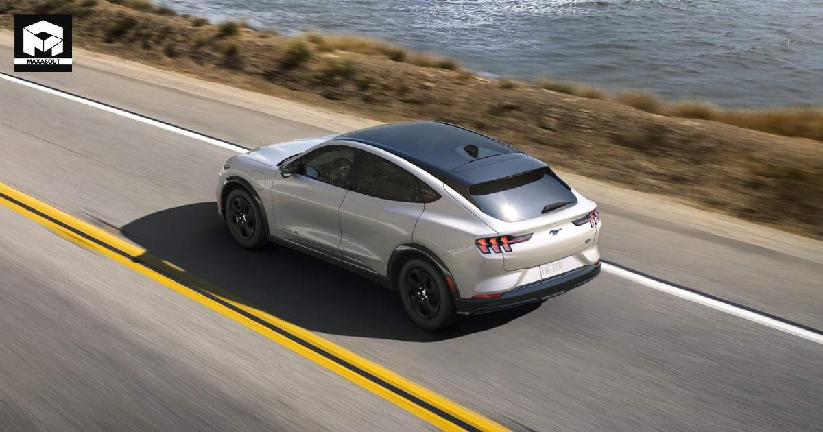 Ford Unveils Mustang Mach-E Electric SUV - shot